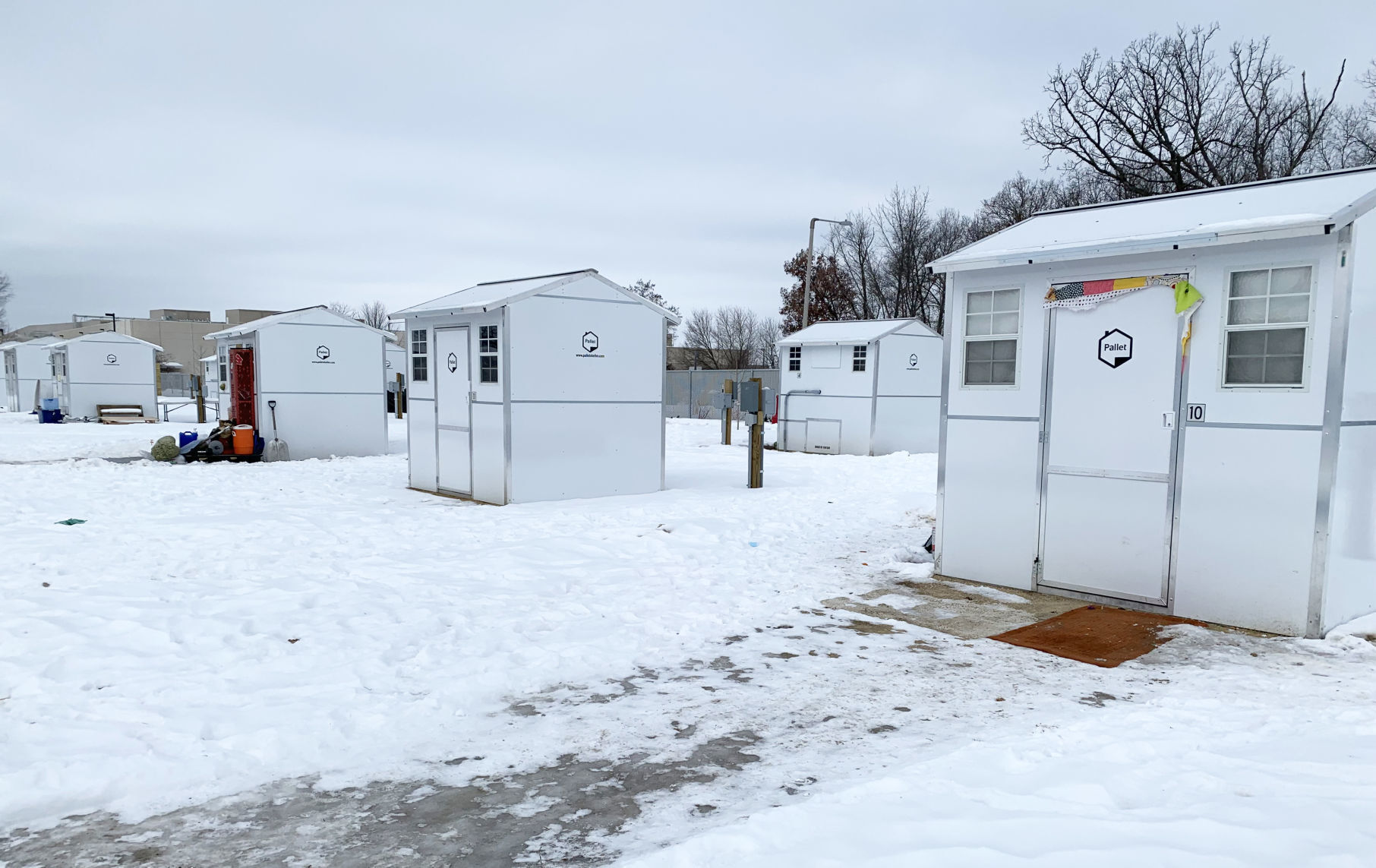 So far, Madison's first homeless shelter encampment exceeding expectations